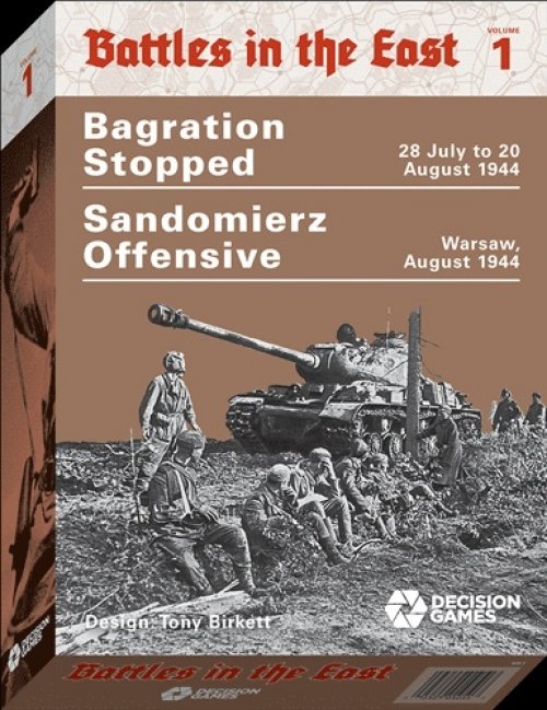 Battles in the East 1: Sandomierz Offensive and Bagration Stopped