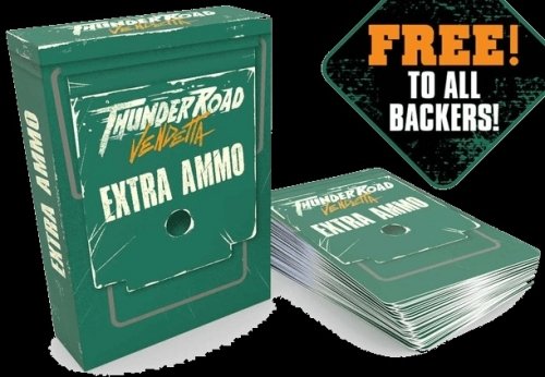 Thunder Road: Vendetta – Extra Ammo Mini-Expansion Pack