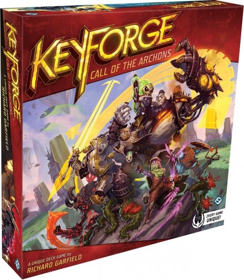 KeyForge: La llamada de los Arcontes
