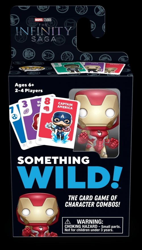 Something Wild! Marvel Infinity Saga: Iron Man