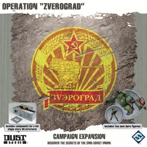 Dust Tactics: Operation "Zverograd"