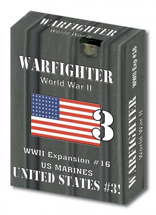 Warfighter: WWII Expansion #16 – US Marines: United States #3