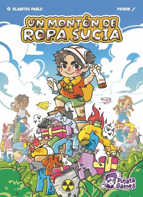 Un montón de ropa sucia