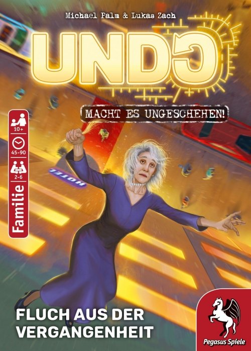 Undo: Curse from the Past