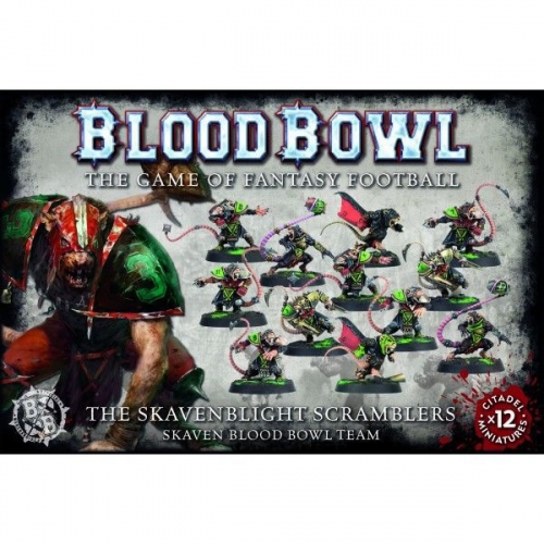 Blood Bowl (2016 edition): The Skavenblight Scramblers