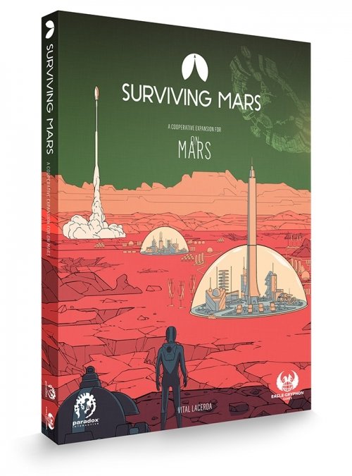 On Mars: Alien Invasion – A Somewhat Cooperative Expansion