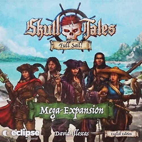 Skull Tales ¡A Toda Vela!: Mega-Expansión