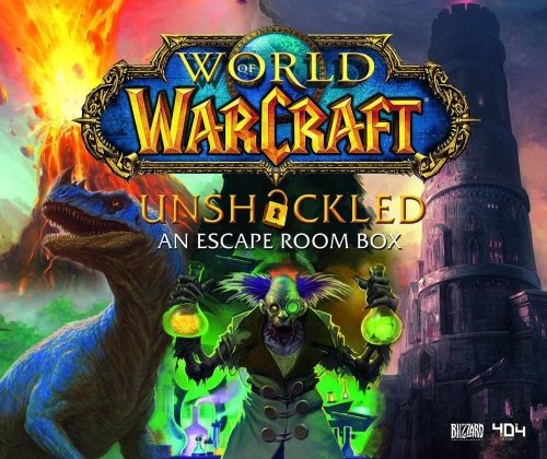 World of Warcraft Unshackled: An Escape Room Box