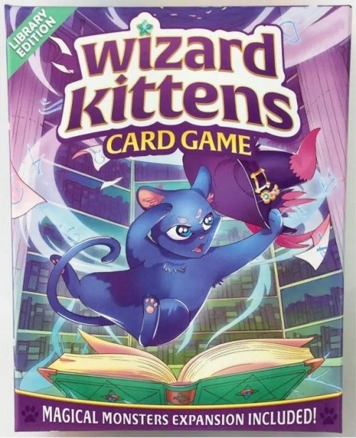 Wizard Kittens: Library Edition