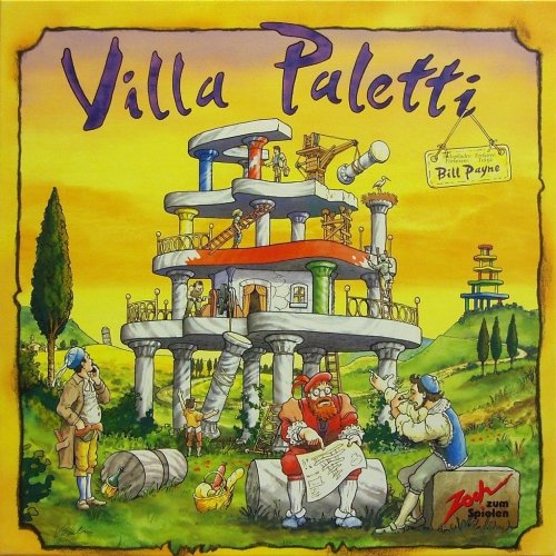 Portada de Villa Paletti