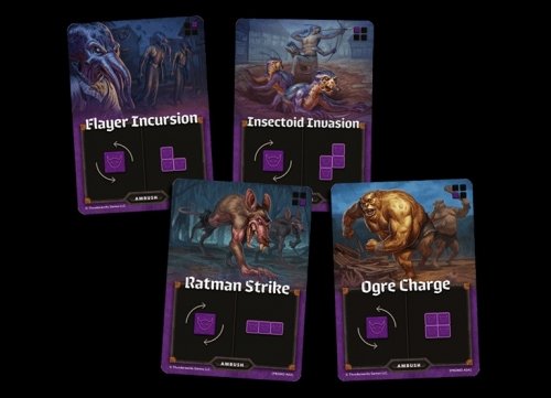 Cartógrafos: Un Relato de Roll Player – Emboscada: Pack de Cartas Promo