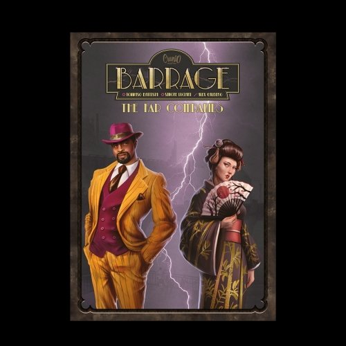Barrage: The Far Companies