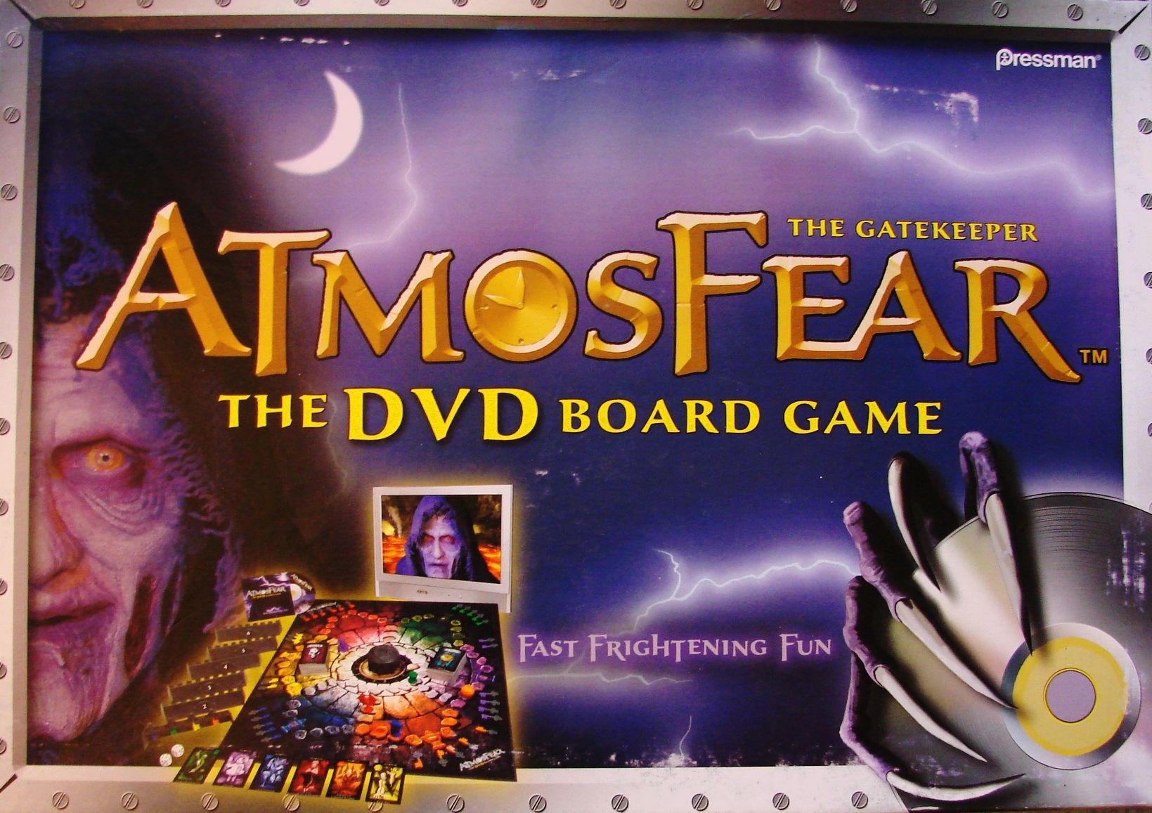 Megalópolis Entretener bendición Comprar Atmosfear: The DVD Board Game al mejor precio - Comparador de  precios de juegos - Muevecubos.com