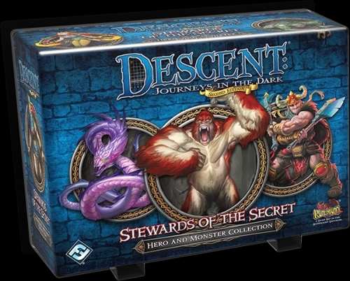 Descent: Journeys in the Dark (Second Edition) – Stewards of the Secret