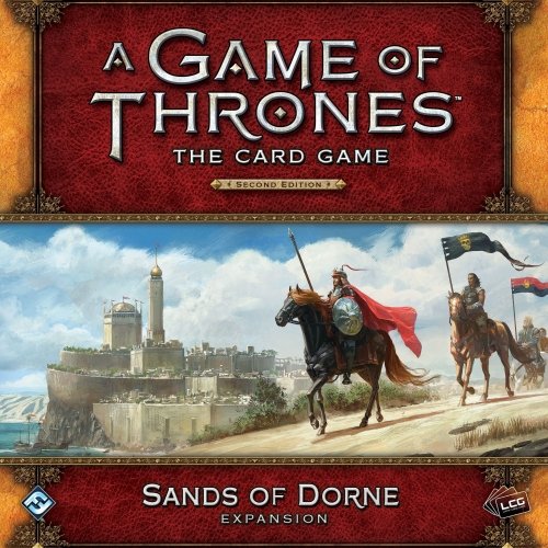 A Game of Thrones: The Card Game (Second Edition)  – Sands of Dorne