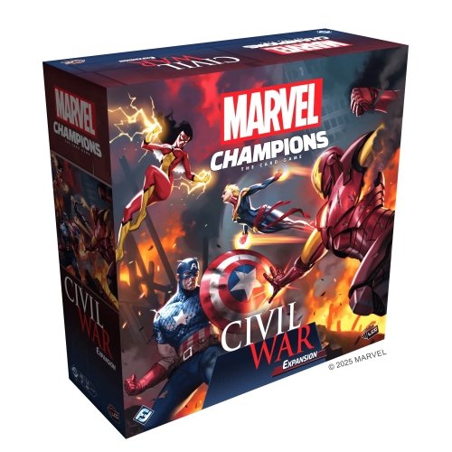 Marvel Champions: The Card Game – Civil War Expansion