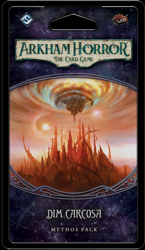 Arkham Horror: The Card Game – Dim Carcosa Mythos Pack