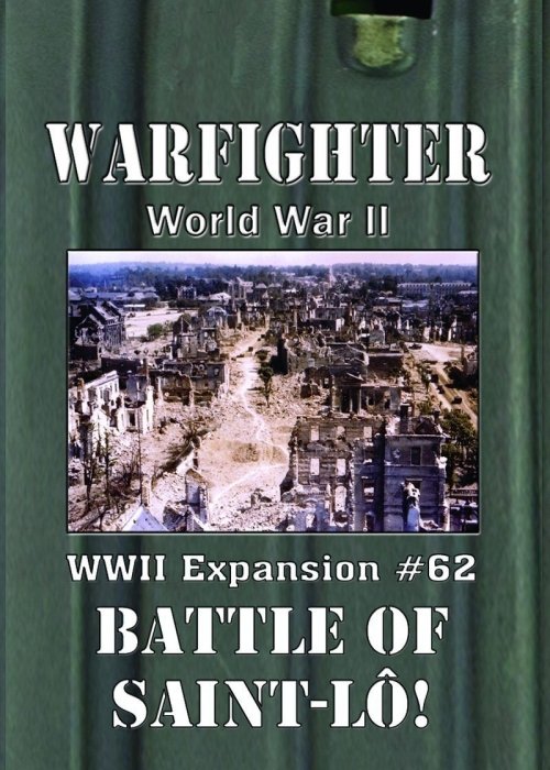Warfighter: WWII Expansion #62 – Battle of Saint-Lô