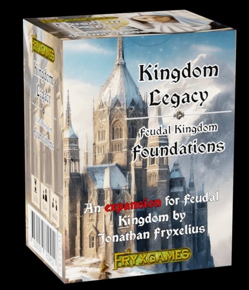 Kingdom Legacy: Feudal Kingdom – Foundations