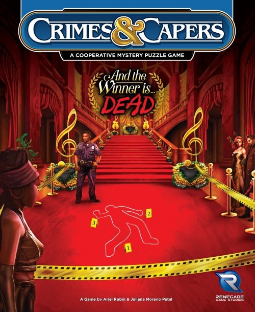 Crimes & Capers: And the Winner Is... Dead