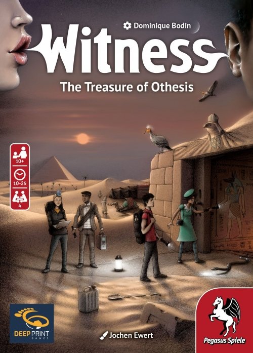 Susurros: El tesoro de Othesis