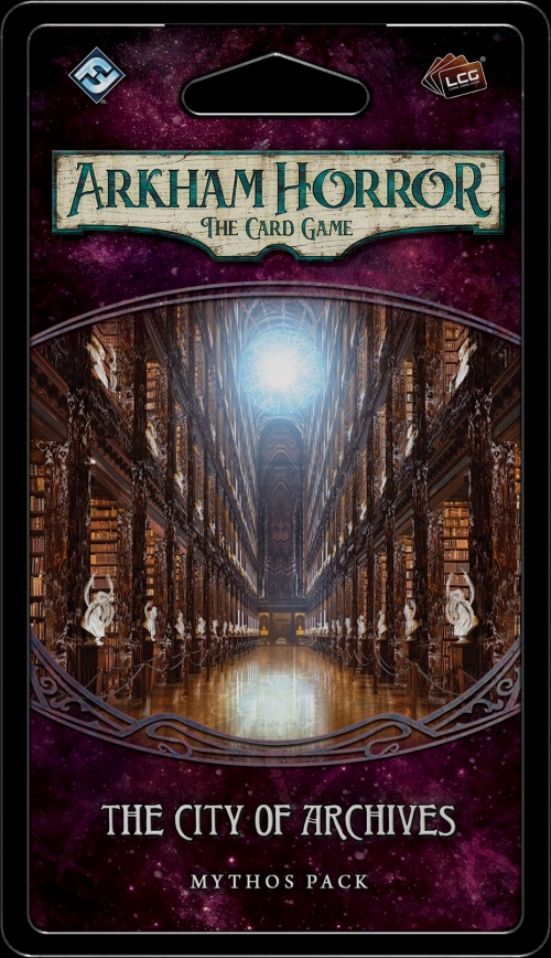 Arkham Horror: The Card Game – The City of Archives: Mythos Pack