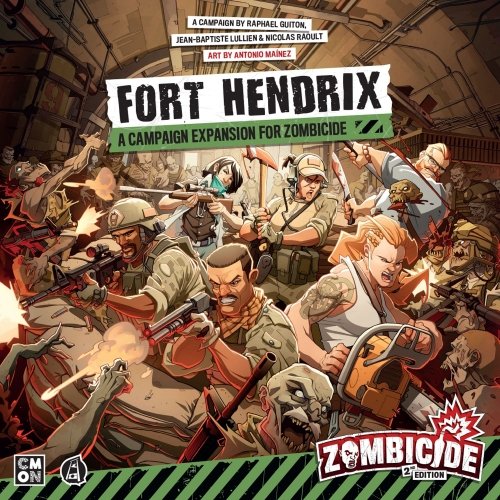 Zombicide (2nd Edition): Fort Hendrix