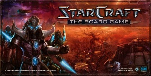 Portada de StarCraft: The Board Game