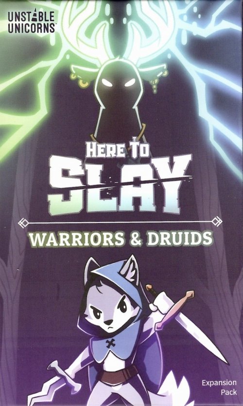 Here to Slay: Warriors & Druids Expansion