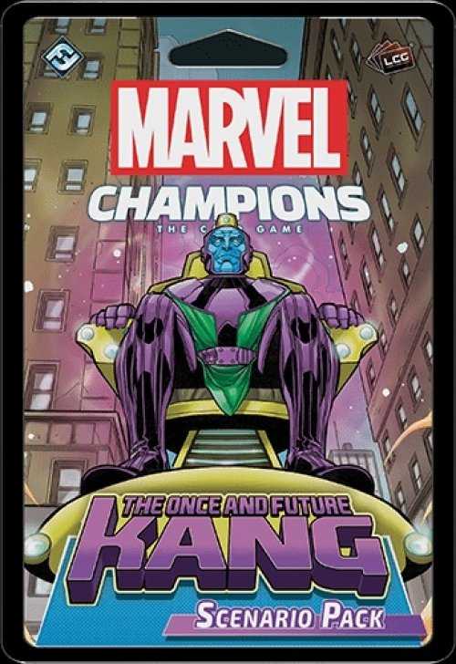Marvel Champions: El Juego de Cartas – Antiguo y futuro Kang Pack de Escenario