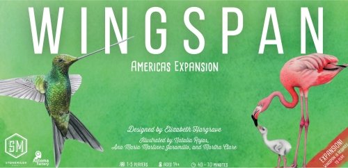 Wingspan: Americas Expansion