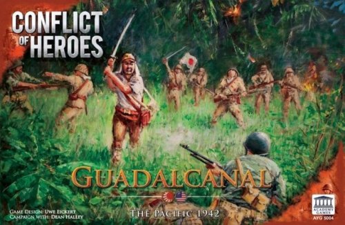 Conflict of Heroes:  Guadalcanal – Pacific Ocean 1942