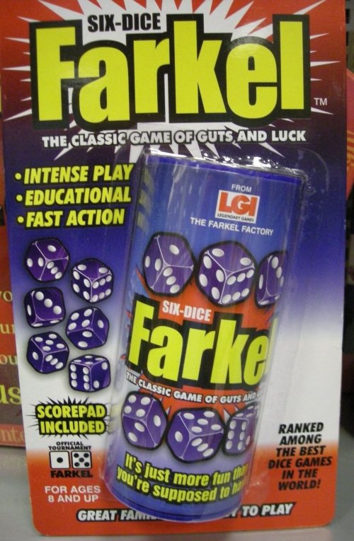 Shake & Go: Farkle
