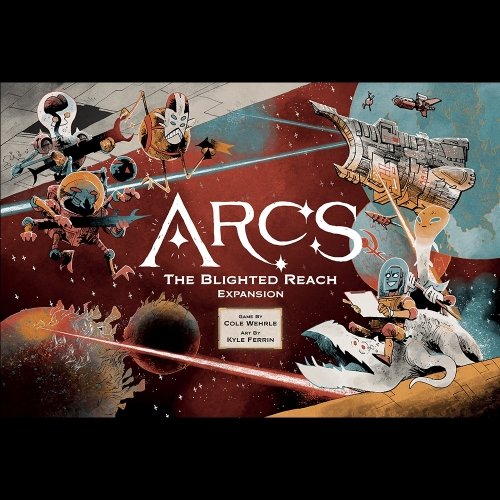 Arcs: Blighted Reach Campaign Expansion
