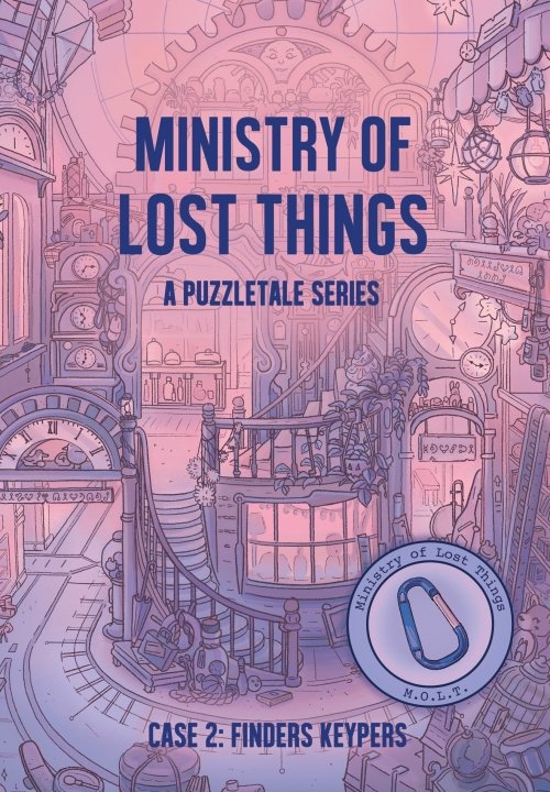 Ministry of Lost Things: Case 2 – Finders Keypers