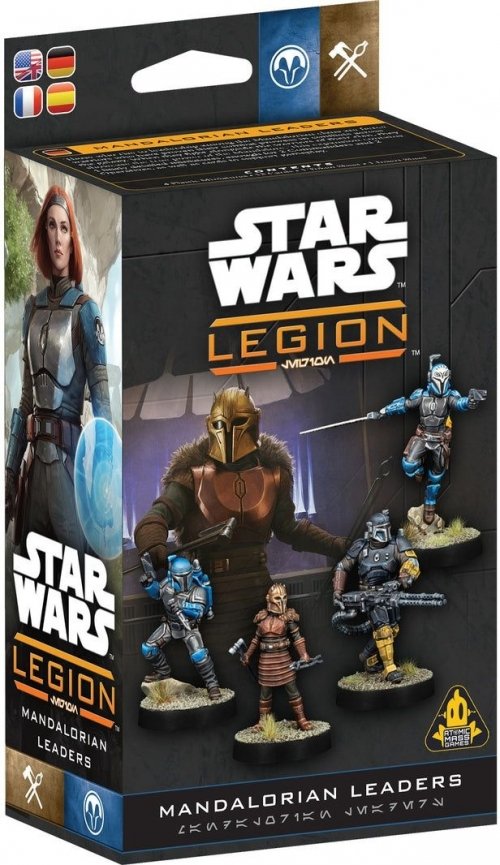 Star Wars: Legion – Mandalorian Leaders