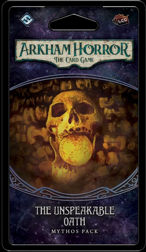 Arkham Horror: El Juego de Cartas – El Juramento Inconfesable