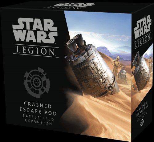 Star Wars: Legion – Crashed Escape Pod Battlefield Expansion