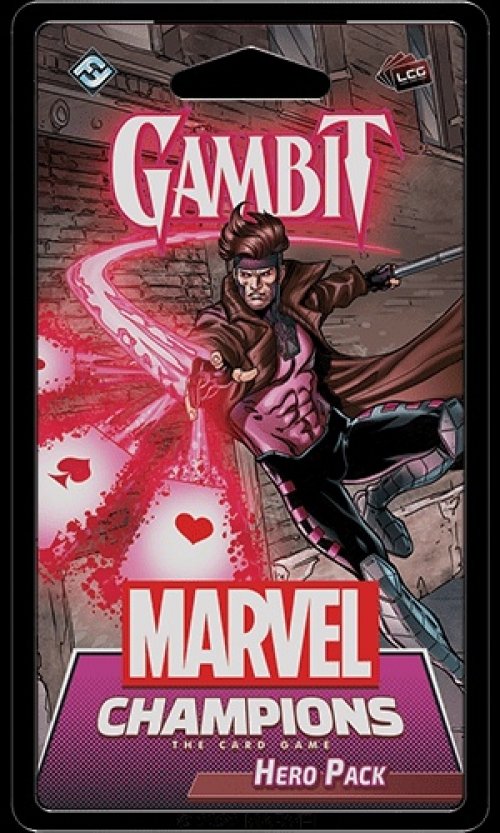 Marvel Champions: The Card Game – Gambit Hero Pack