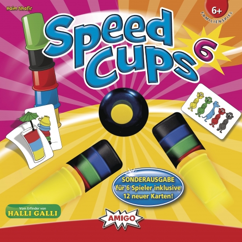 Speed Cups⁶