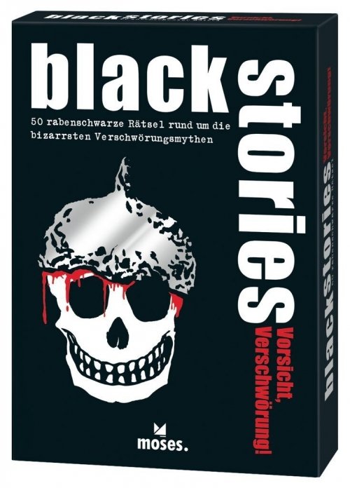 Black Stories: ¡Atención Conspiración!