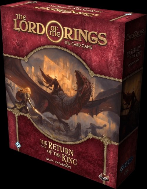 El Señor de los Anillos: El Juego de Cartas – El Retorno del Rey: Expansión de Saga