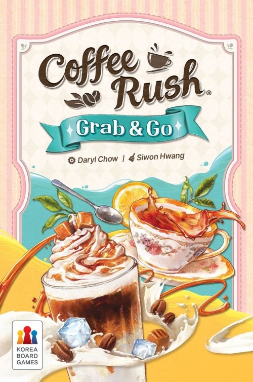 Coffee Rush: Para Llevar
