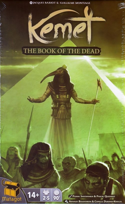 Kemet: Blood and Sand – Book of the Dead