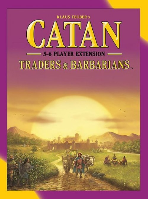 Catan: Traders & Barbarians: 5-6 Player Extension