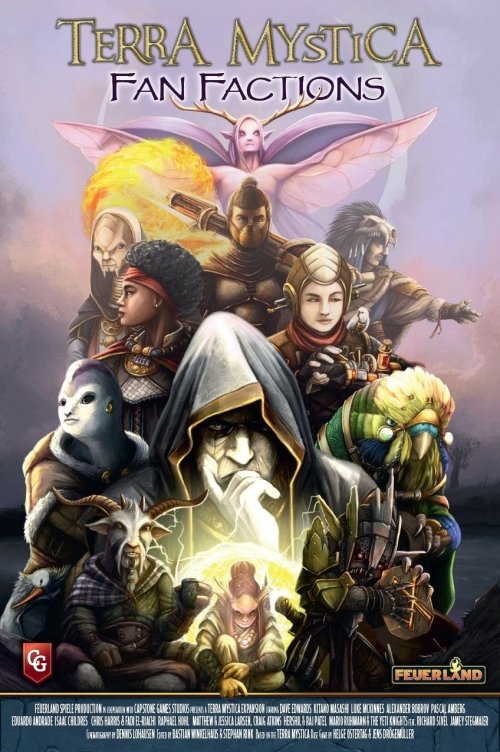 Terra Mystica: Fan Factions