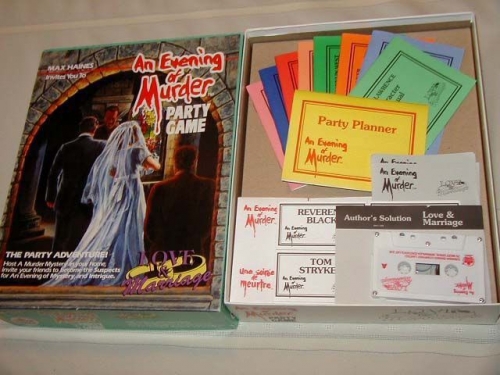 Une Soirée de Meurtre: Amour à Mort