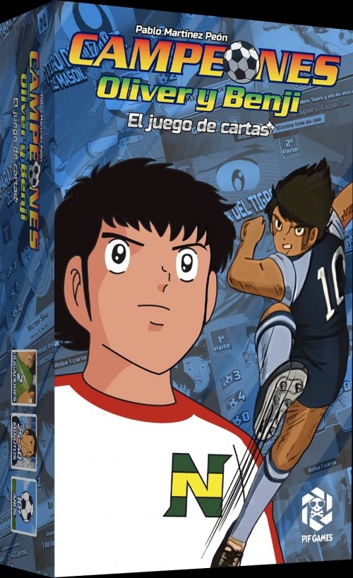 Campeones: Oliver y Benji – El juego de cartas