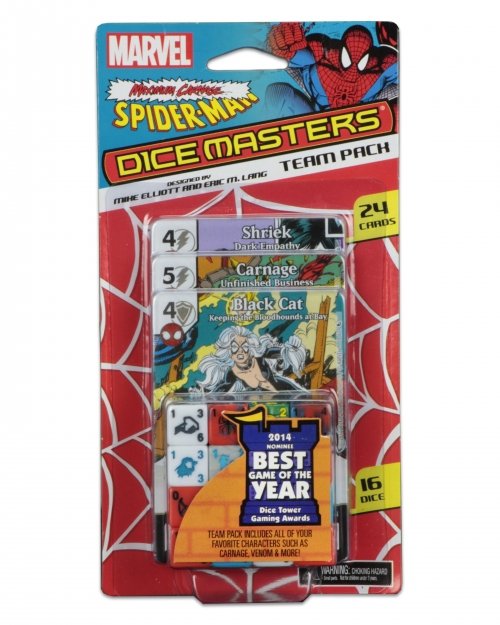 Marvel Dice Masters: Spider-Man Maximum Carnage Team Pack