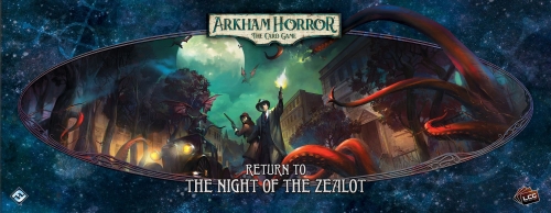 Arkham Horror: El Juego de Cartas – Regreso a La Noche de la Fanática